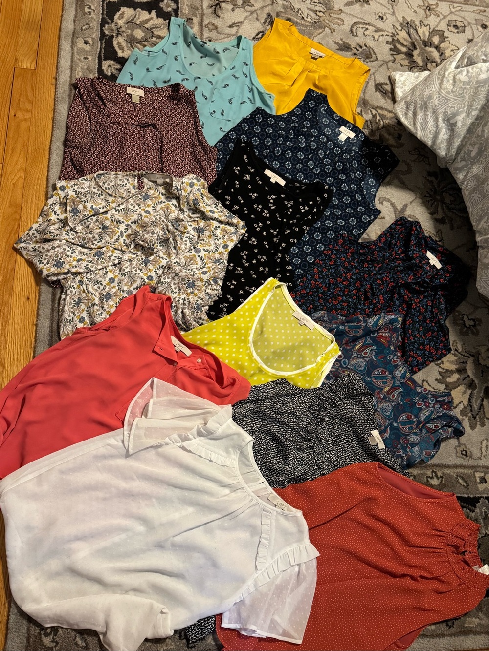 Women’s LOFT size S, bundle of 13 tops